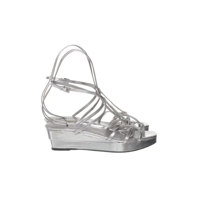 Sandalen (Zilver) van Prada