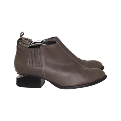 Chelsea boots (Grå) från Alexander Wang Skinn