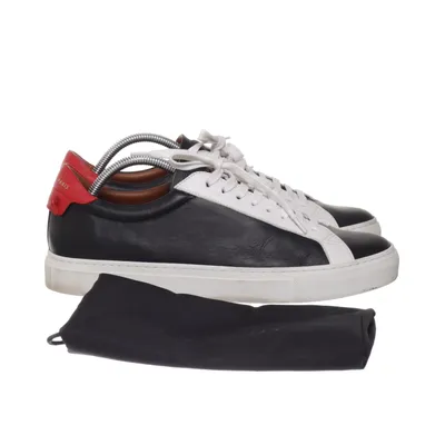 Sneakers (Black, White) from Givenchy Leather