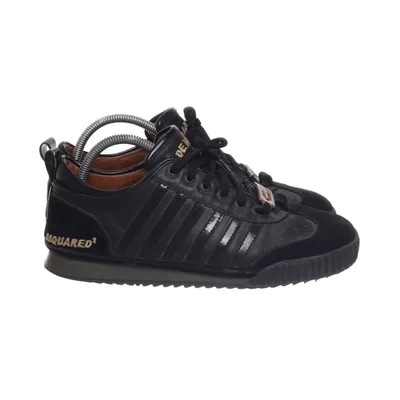 Sneakers (Zwart) van Dsquared Leer