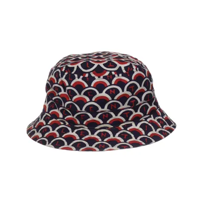 Bucket hat (Wit, Blauw, Meerkleurig) van Valentino Garavani Katoen, Viscose