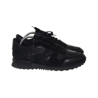 Sneakers (Zwart) van Valentino Garavani Leer