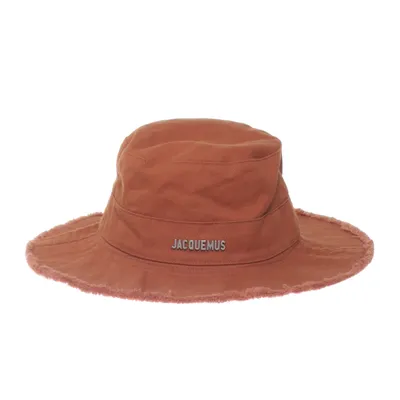Bøllehat (Brun) fra Jacquemus Bomuld