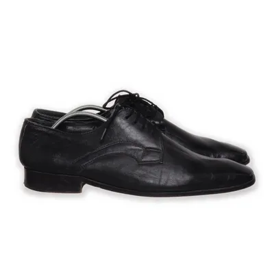 Derbyskor (Svart) från Omega Skinn