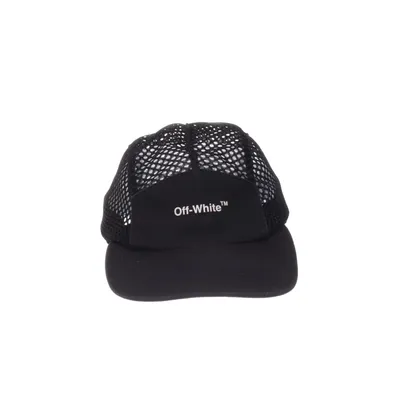 Trucker cap (Black) from Off-White