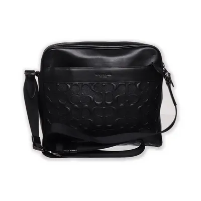 Axelremsväska (Houston Flight Bag) från Coach Skinn