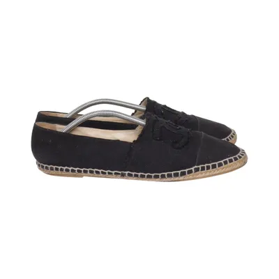 Espadrilles (Black) from Chanel