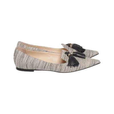 Ballet flats (Beige, Black) from Jimmy Choo