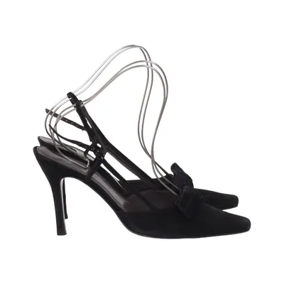 Sandales à talons hauts (Noir) de Vera Wang Cuir