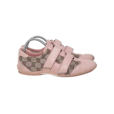 Sneakers (Roze, Bruin) van Gucci Leer