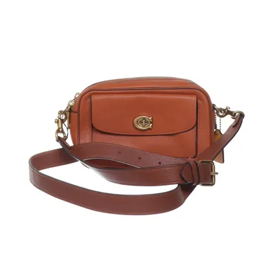 Axelremsväska (Cb Wllw Cam Bag ) från Coach Skinn