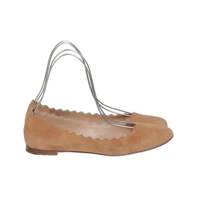 Ballet flats (Lauren) from Chloé Leather