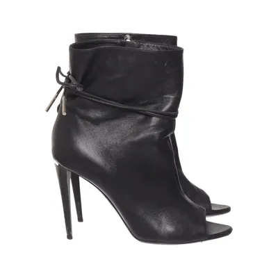 Heeled boots (Black) from Burberry