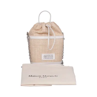 Sac à bandoulière (Beige) de Maison Margiela