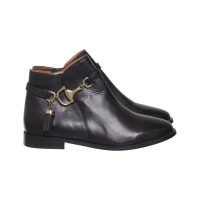 Ankle boots (Black) from Jonak Leather