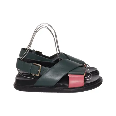 Sandals (Fussbett) from Marni Leather
