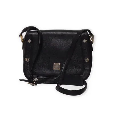 Axelremsväska (Svart) från MCM Skinn