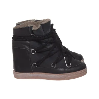 Kängor (Nowles) från Isabel Marant Skinn, Mocka