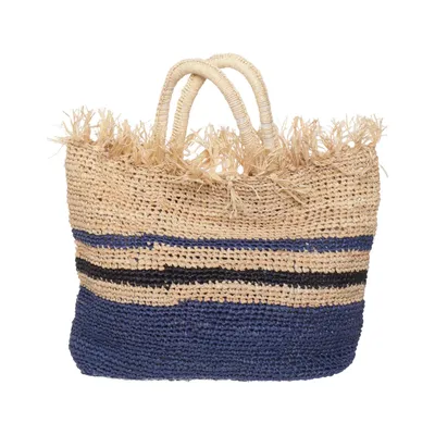 Sac de plage (Noir, Bleu, Blanc) de & Other Stories