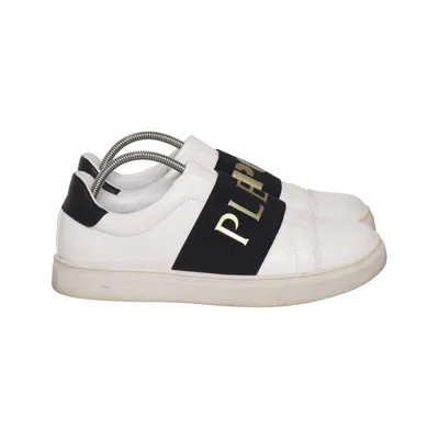Chaussures d'été en toile (Blanc, Noir) de Plein Sport
