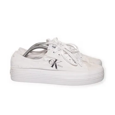 Tygskor (Vit) från Calvin Klein Jeans