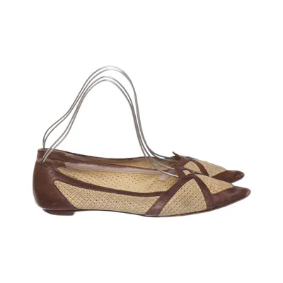 Ballerines (Marron, Beige) de Marni Cuir