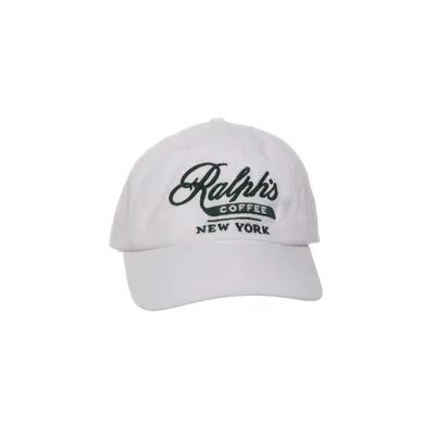 Baseballkeps (Vit) från Polo Ralph Lauren Bomull