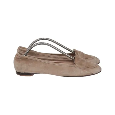 Mocassins (Beige) de Manolo Blahnik Cuir