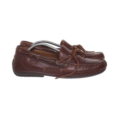Boat shoes (Brown) from Polo Ralph Lauren Leather