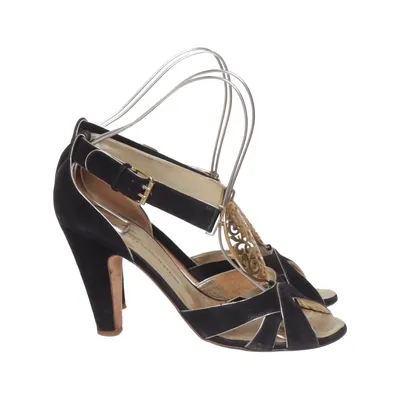 Sandales à talons hauts (Noir) de Giuseppe Zanotti Cuir