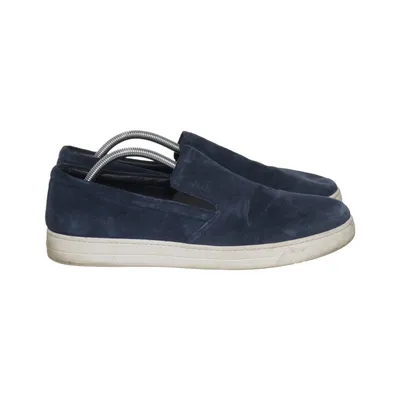 Slip-ons (Blå) från Prada Linea Rossa Polyuretan