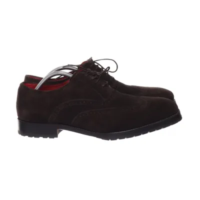 Brogues (Brun) fra Wellensteyn Ruskind