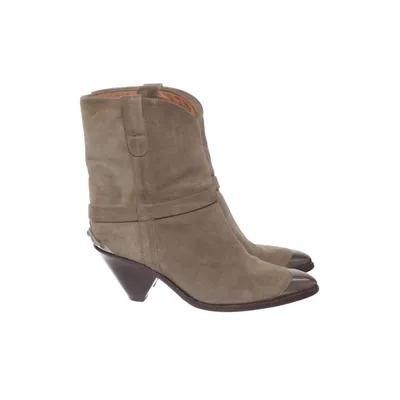 Boots (Beige) från Isabel Marant Mocka