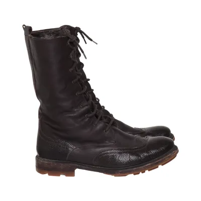 Laced boots (Brown) from Jil Sander Leather