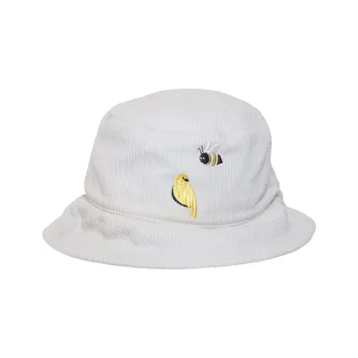 Buckethatt (Blå) från Thom Browne Bomull, Polyester