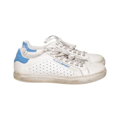 Sneakers (Wit, Blauw) van Plein Sport Leer