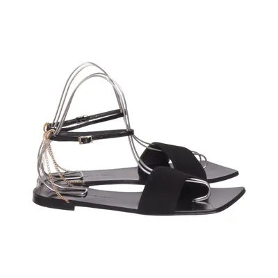 Sandalen (Zwart) van Giuseppe Zanotti