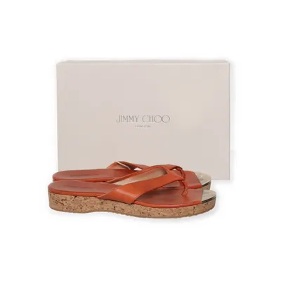 Flipflop (Orange) från Jimmy Choo Skinn