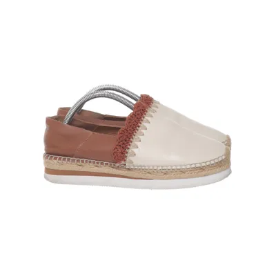 Espadrilles (Bruin, Beige) van See by Chloé Leer
