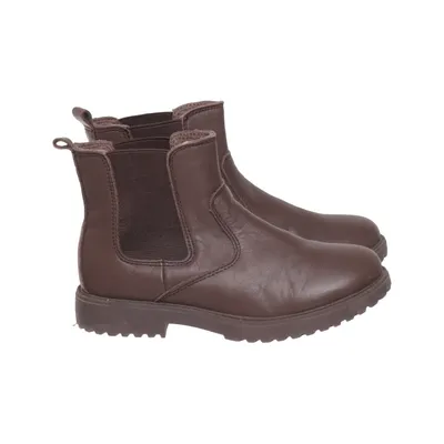 Chelsea boots (Bruin) Leer