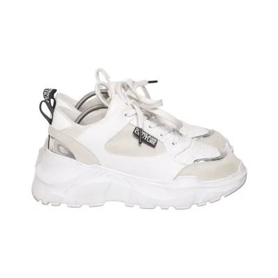 Baskets (Blanc, Beige) de Versace Jeans Couture
