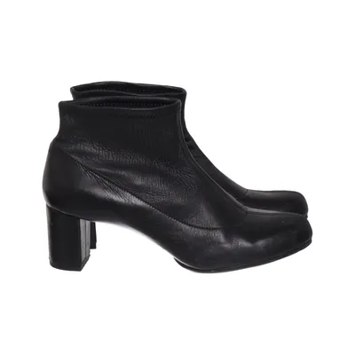 Bottes à talons (Noir) de Chloé Cuir