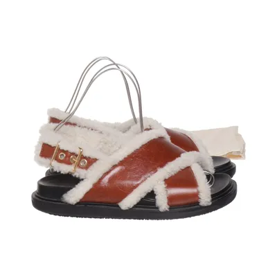 Sandales (Marron, Blanc, Noir) de Marni