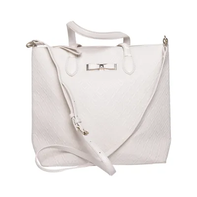 Håndtaske (Beige) fra Valentino by Mario Valentino Polyester, Polyurethan