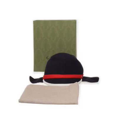 Hue (Hat J Morgana) fra Gucci Bomuld, Polyamid, Viscose, Uld