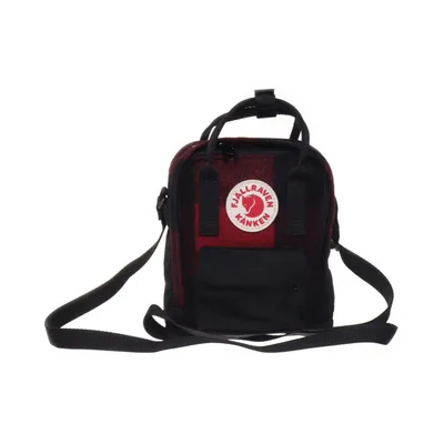 Axelremsväska (Kånken Re-Wool Sling ) från Fjällräven Bomull, Polyamid, Polyester, Ull