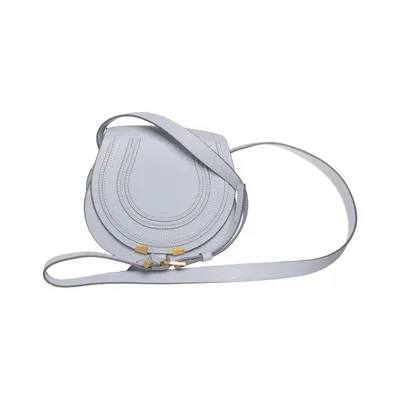 Shoulder-bag (Marcie Small Saddle Bag) from Chloé Leather