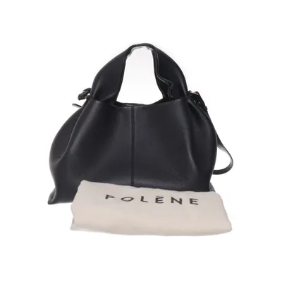 Handbag (Black) from Polène Leather