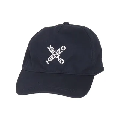 Baseballkeps (Blå) från Kenzo Kids Bomull