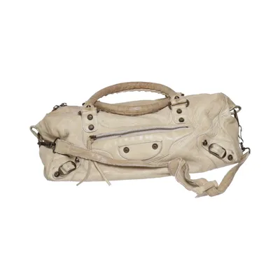 Handtas (Classic Twiggy) van Balenciaga Leer